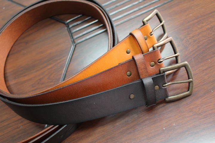 What are the methods of belt maintenance